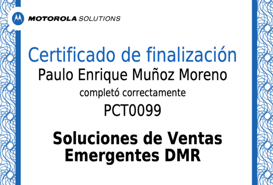 Certificación 2