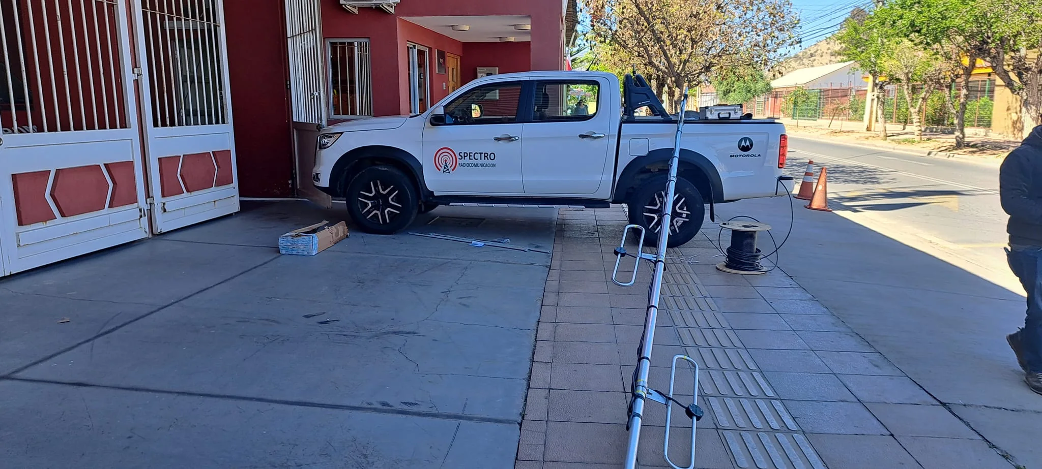 Infraestructura y montaje técnico