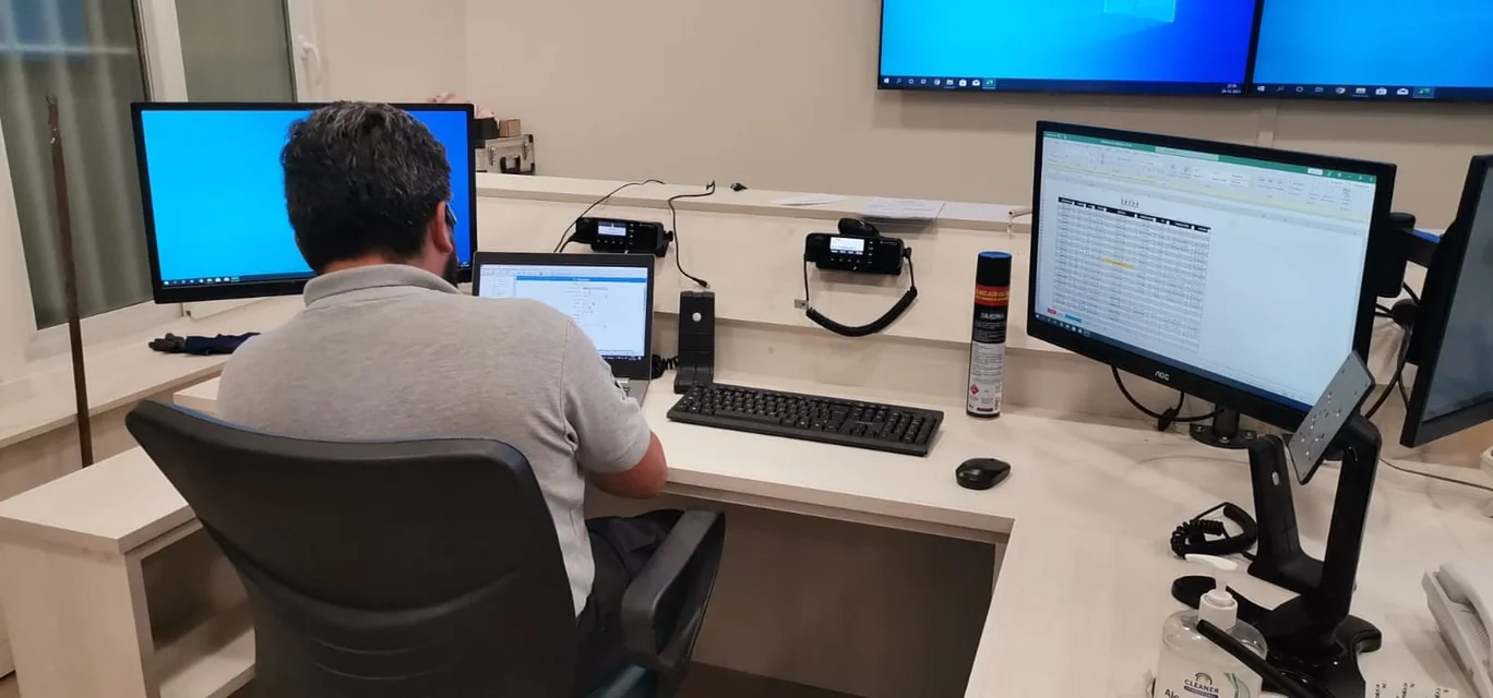 Proyecto técnico en terreno